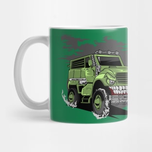 MILITARY MONSTER CAR Mug